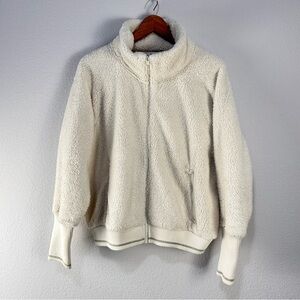 Athleta Tugga Sherpa Jacket Sz 1X‎